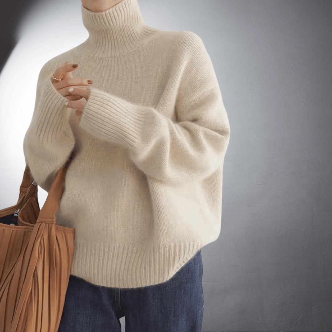 Adalgisa - Maglia dolcevita in cashmere