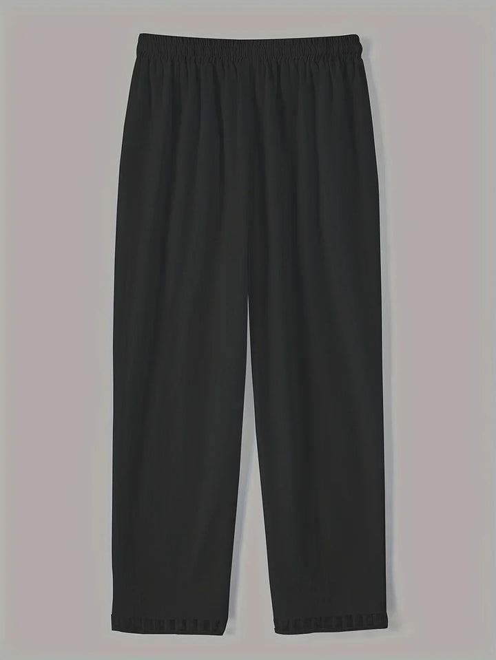 Pantaloni cropped Tracey con finiture a contrasto