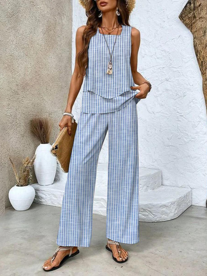 Nora, elegante set estivo