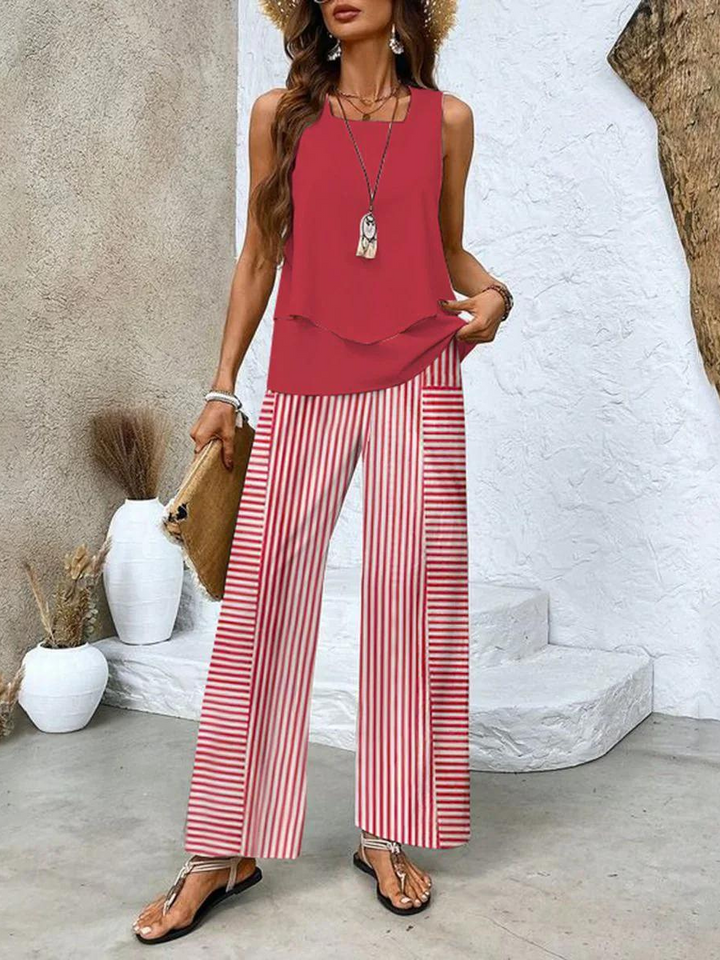 Nora, elegante set estivo