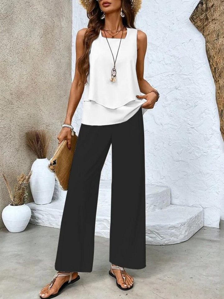 Nora, elegante set estivo