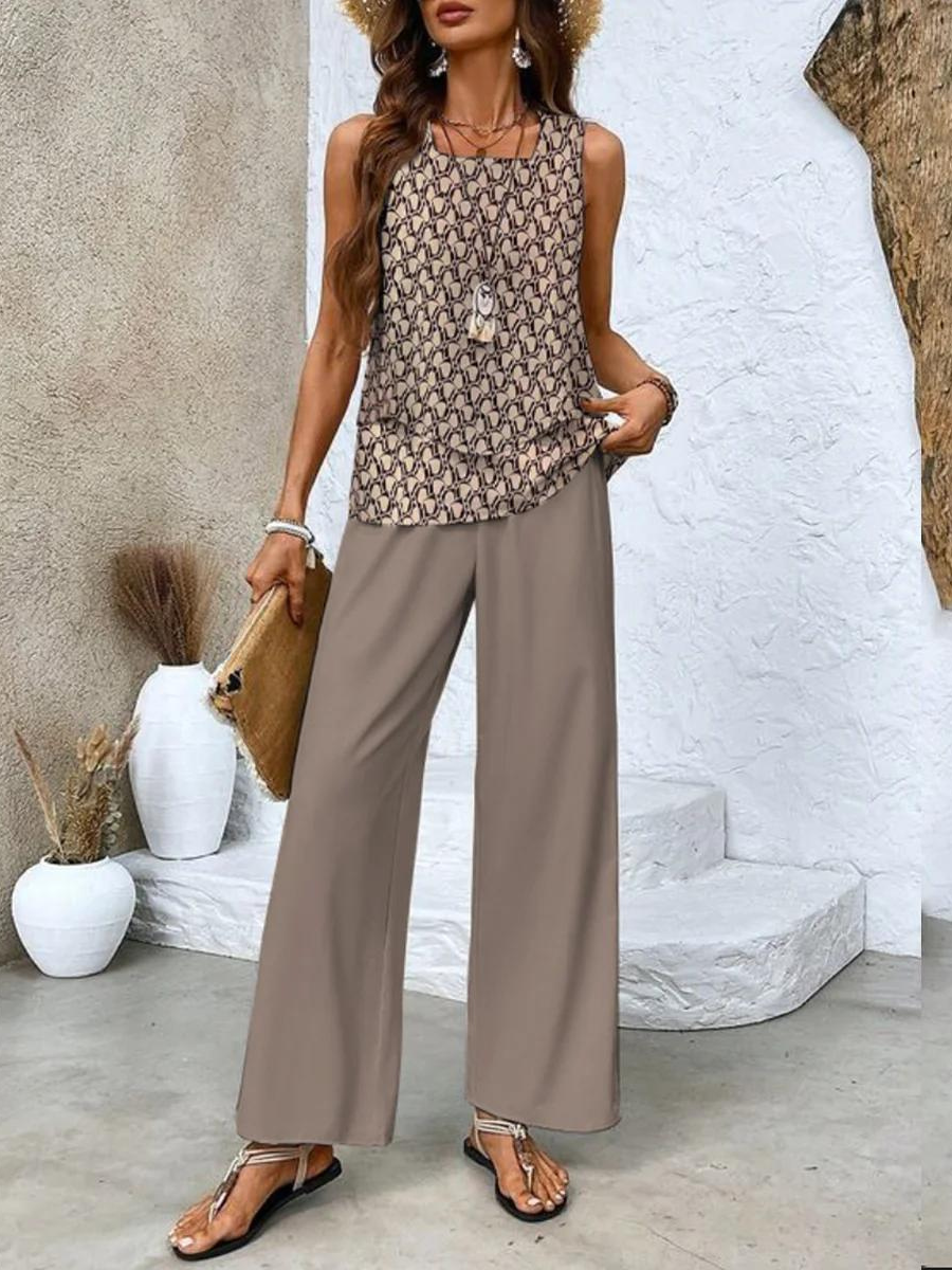 Nora, elegante set estivo