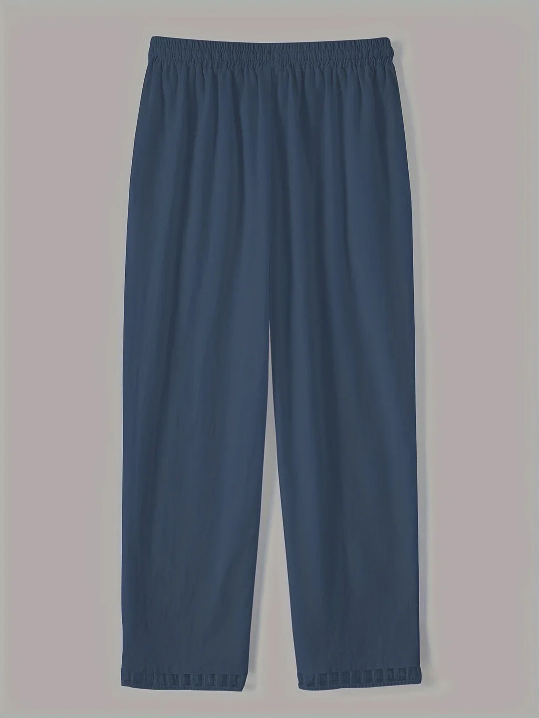 Pantaloni cropped Tracey con finiture a contrasto