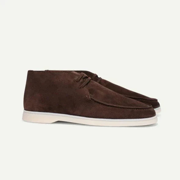 Ferrero | Scarpe in suede con lacci