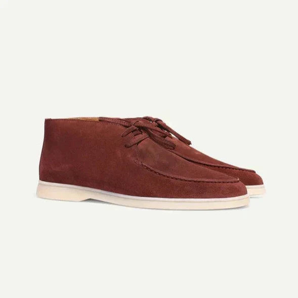Ferrero | Scarpe in suede con lacci