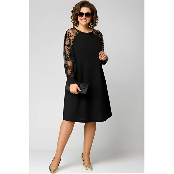 Elara - Vestito elegante per taglie forti