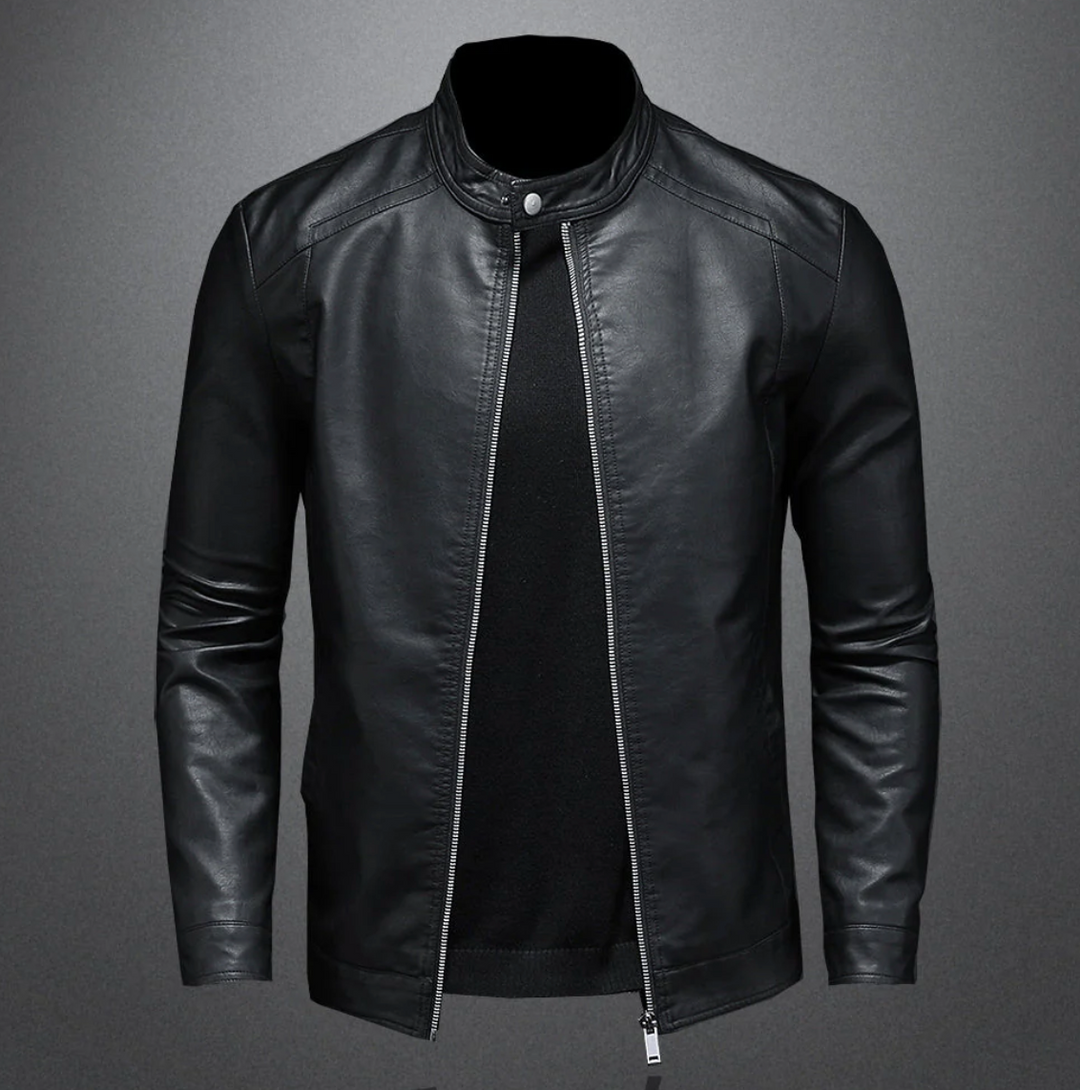 Giacca biker Jasper Uomo
