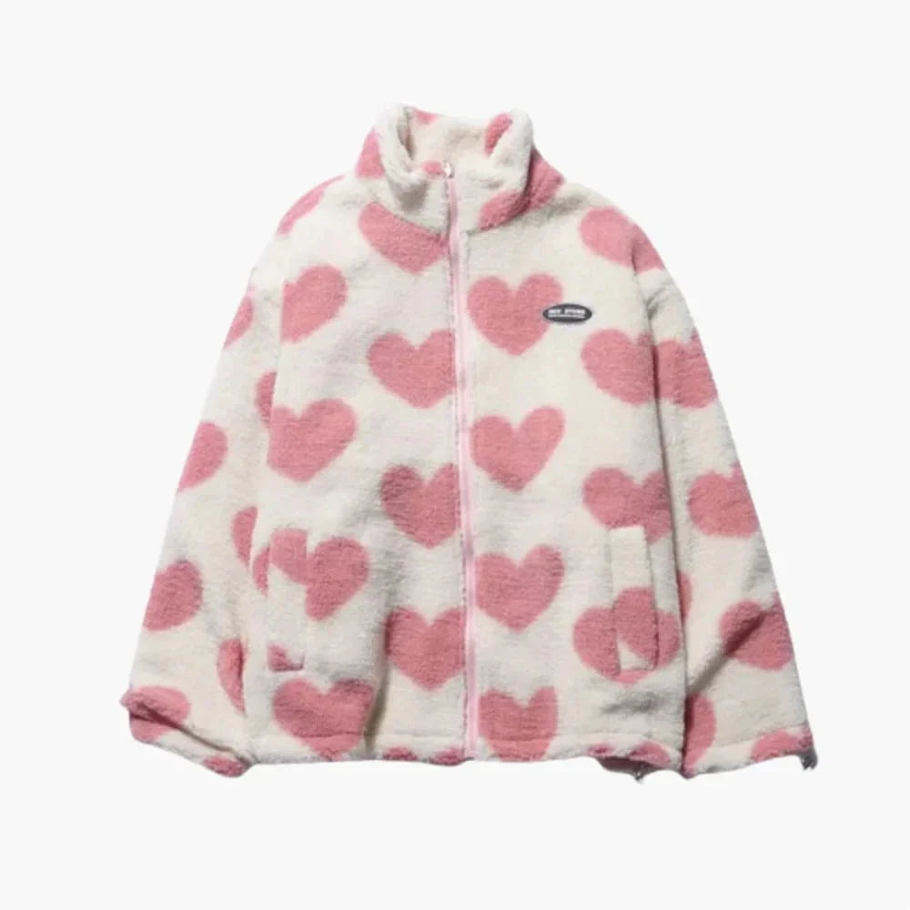 Giacca reversibile Karyn Cozy Love