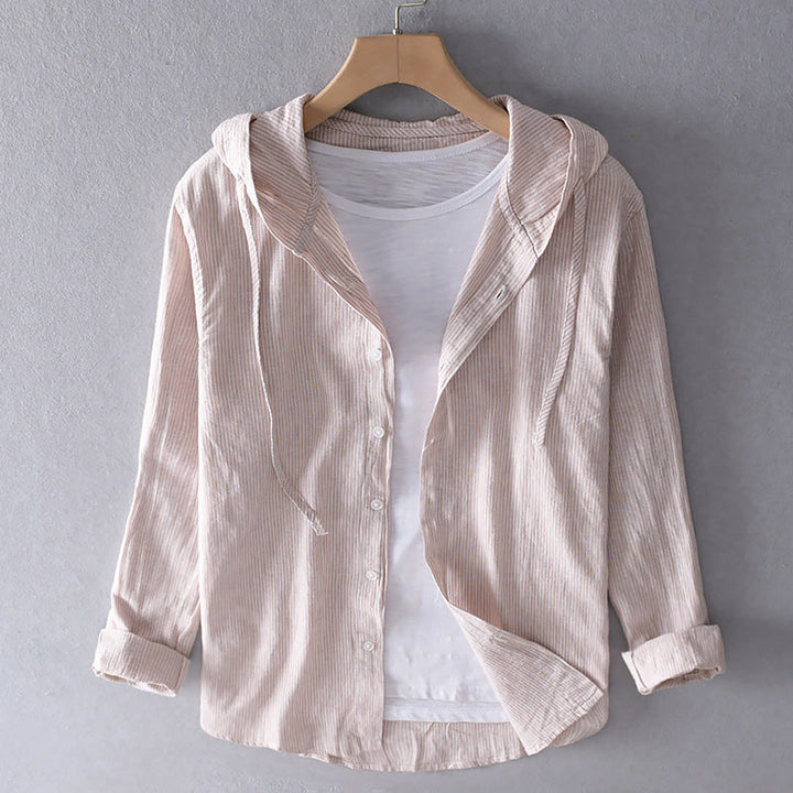 Camicia di lino traspirante Logan