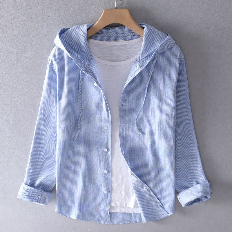 Camicia di lino traspirante Logan