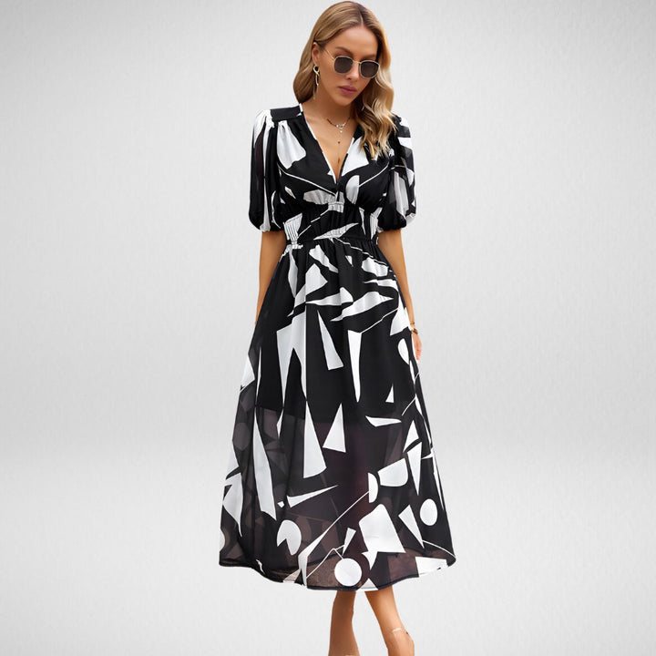 Stella Charming Dress con scollo a V