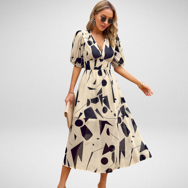 Stella Charming Dress con scollo a V