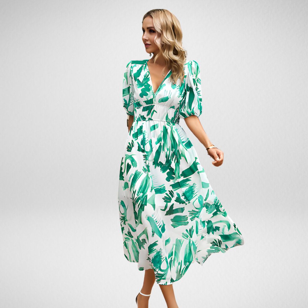 Stella Charming Dress con scollo a V