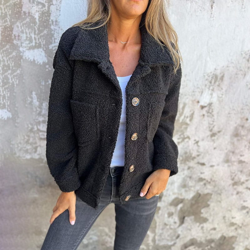 Cappotto autunnale alla moda Mia