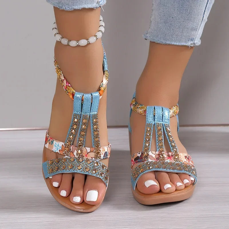 Lacy - Sandali eleganti in stile bohémien