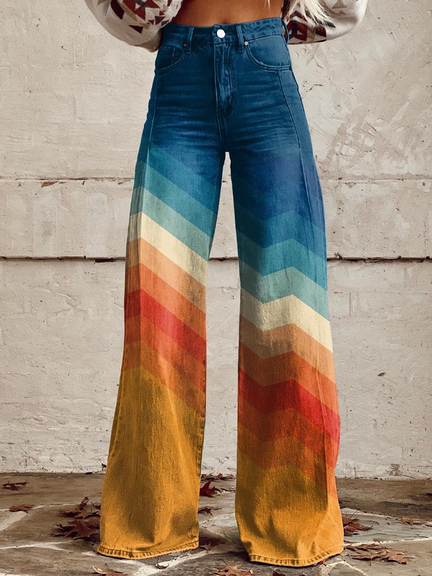 Pantaloni svasati Spectrum Vintage
