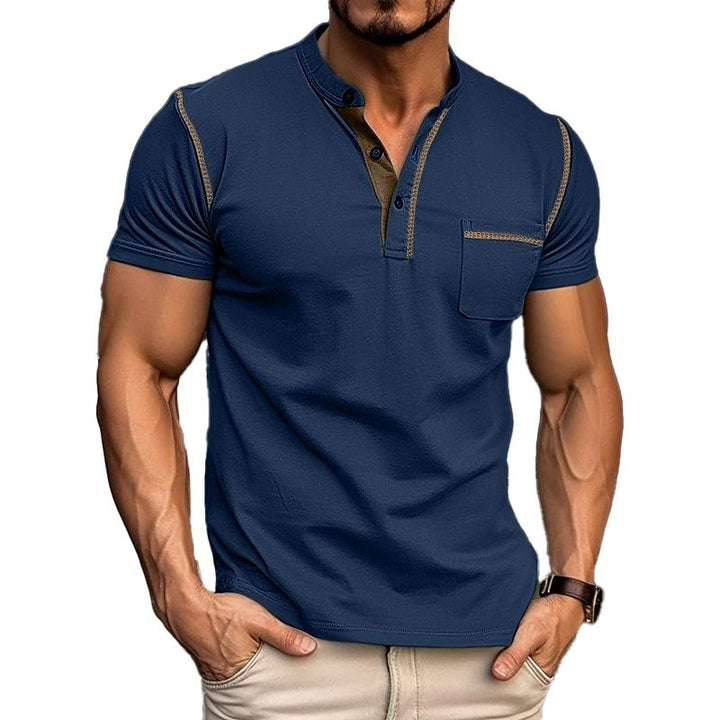 Camicia Esteban a maniche corte