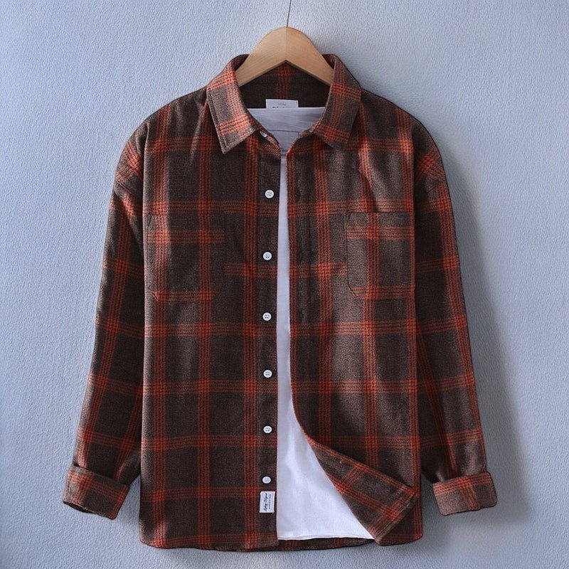 Isaac - Camicia casual da uomo
