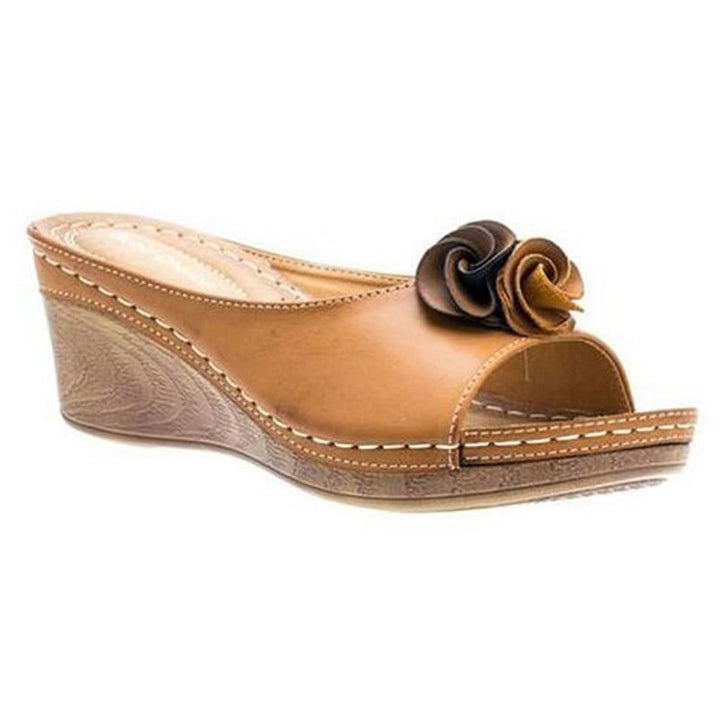 SANDALI COMODI IN PELLE BRONYA